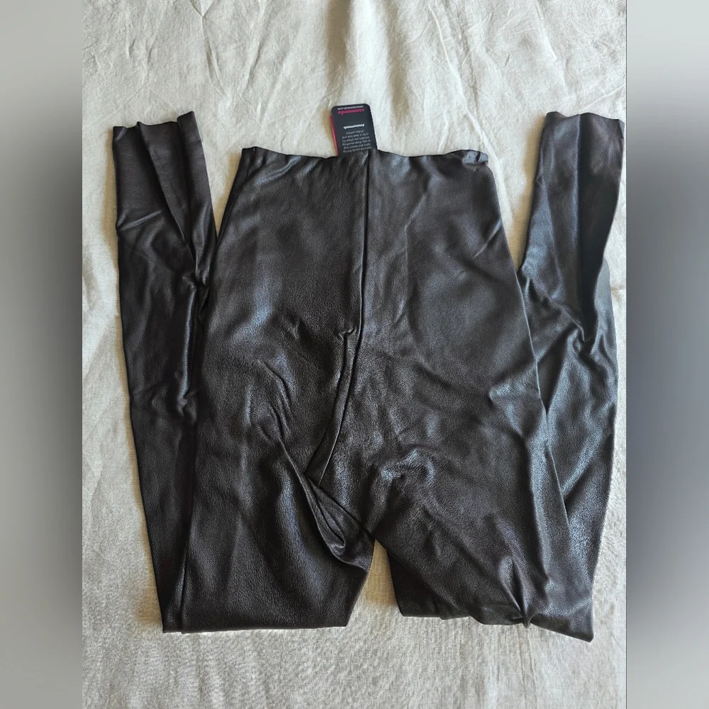 Commando FAUX Leather Leggins NWT - Picture 1 of 6